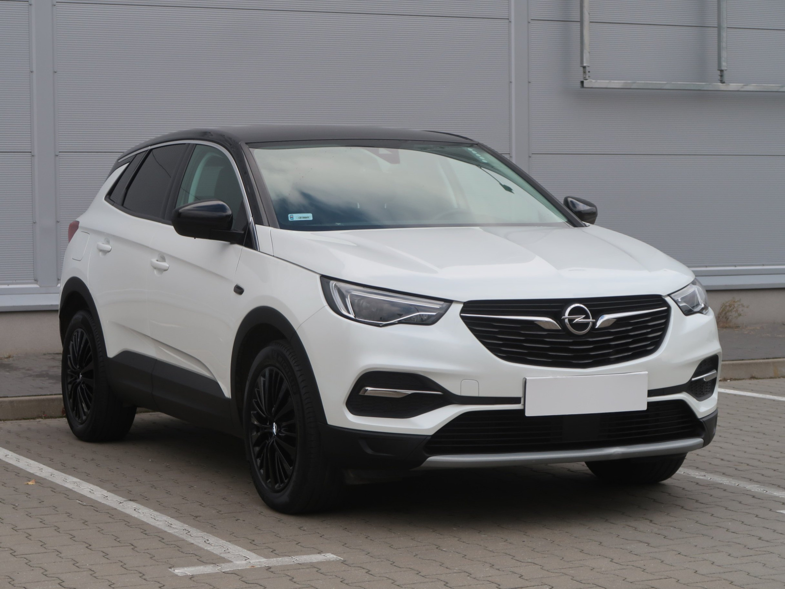 Opel Grandland 2018 1.2 Turbo 58626km SUV