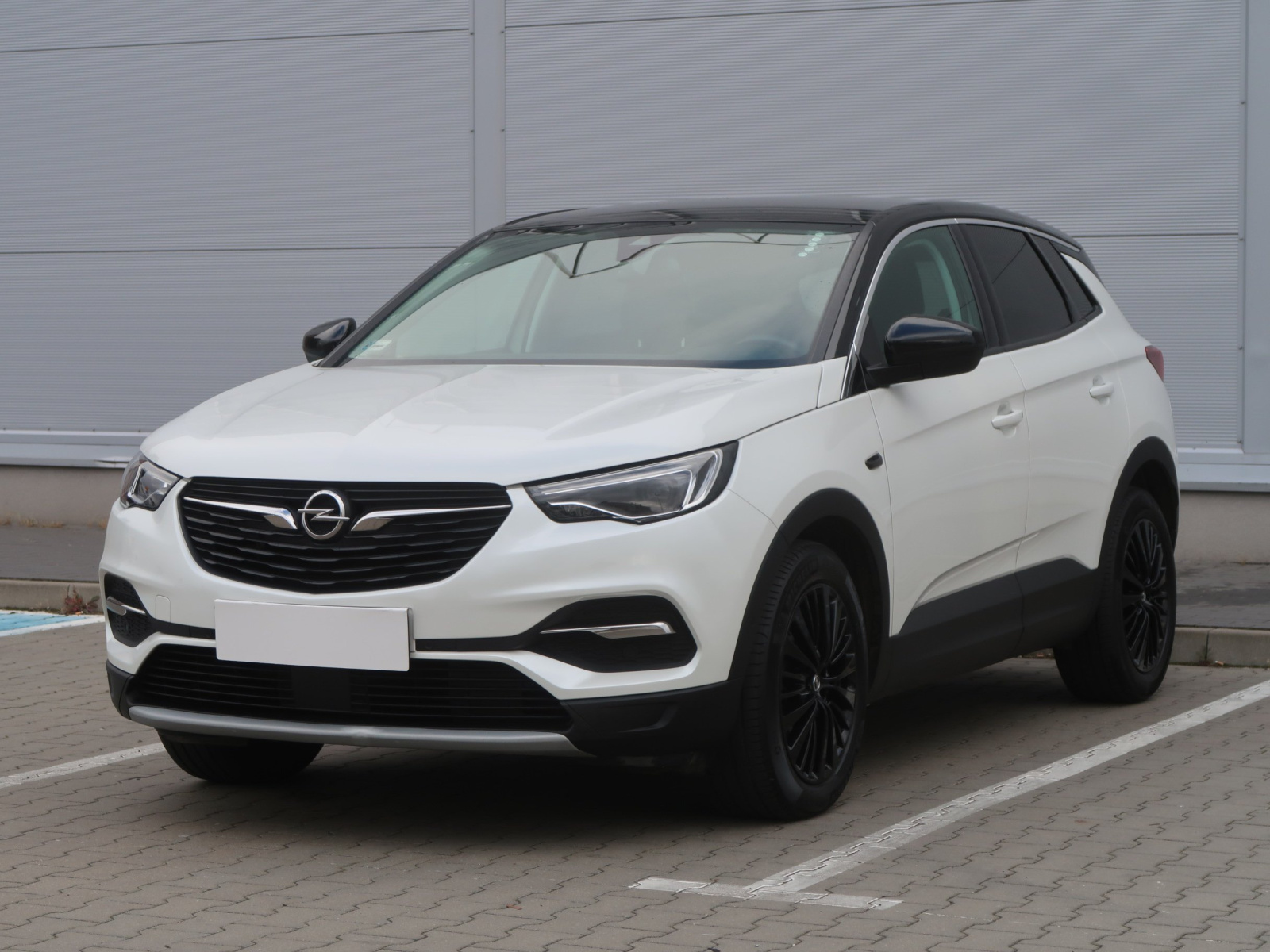 Opel Grandland 2018 1.2 Turbo 58626km SUV