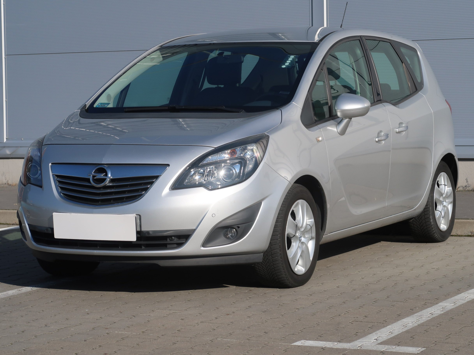 Opel Meriva 2010 1.4 Turbo 172837km Samochody Rodzinne