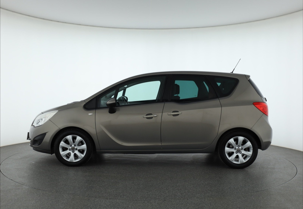 Opel Meriva 2012 1.4 Turbo 178252km Samochody Rodzinne