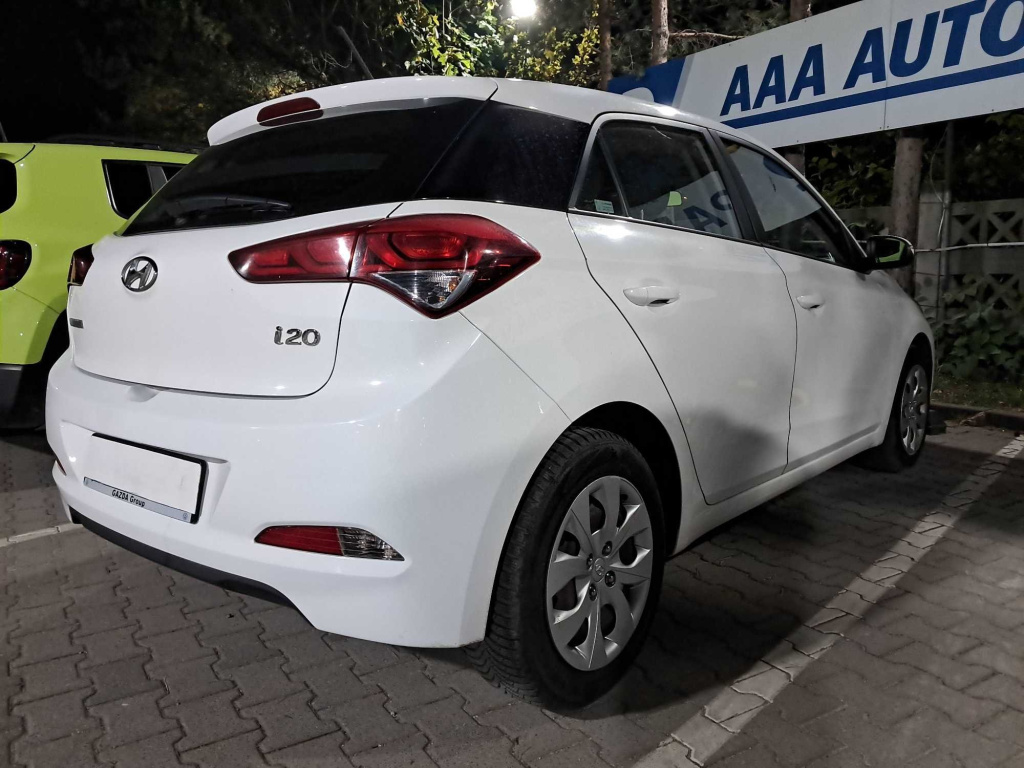 Hyundai i20 2016 1.1 CRDi 122754km Hatchback