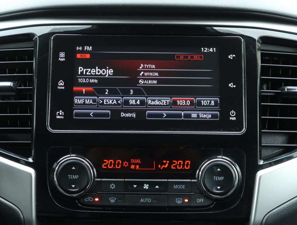 Mitsubishi L200