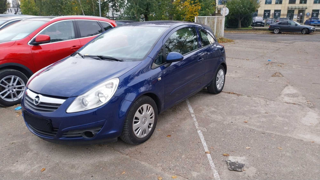 Opel Corsa 2007 1.2 134251km Hatchback