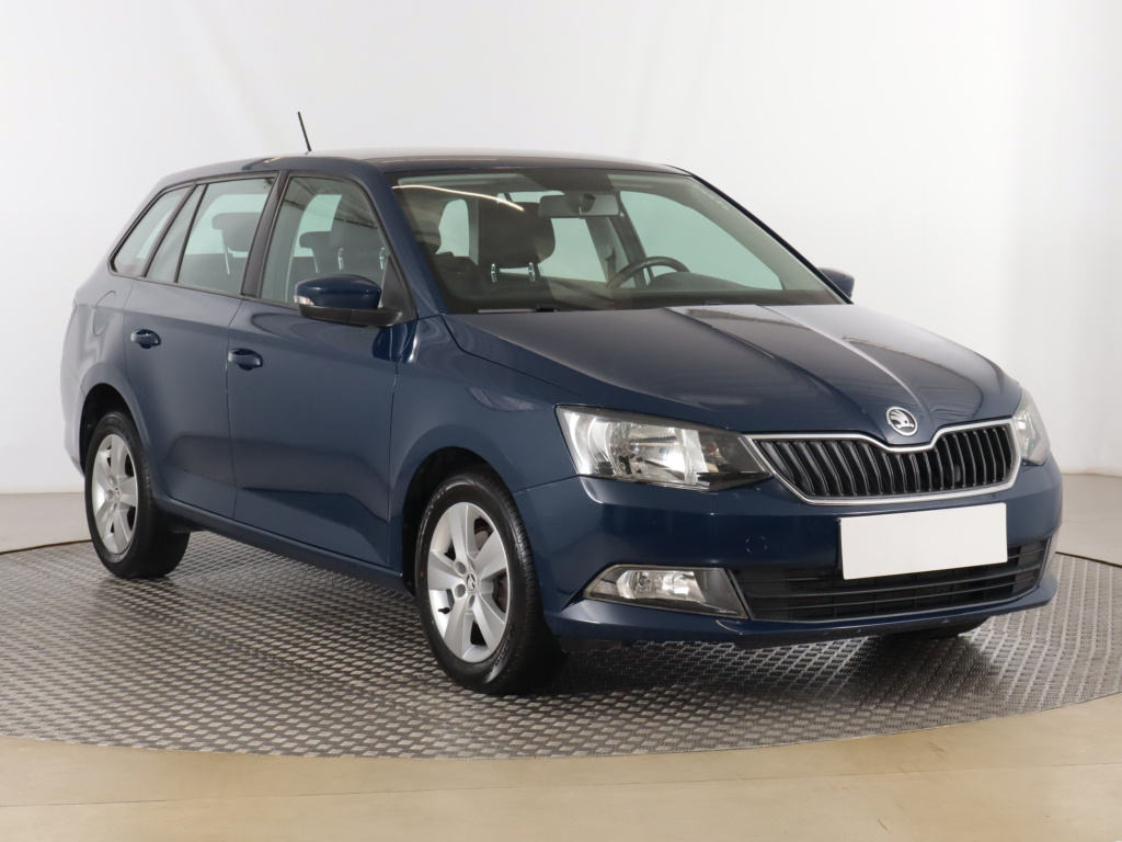 Skoda Fabia 2017 1.0 TSI 94847km Kombi