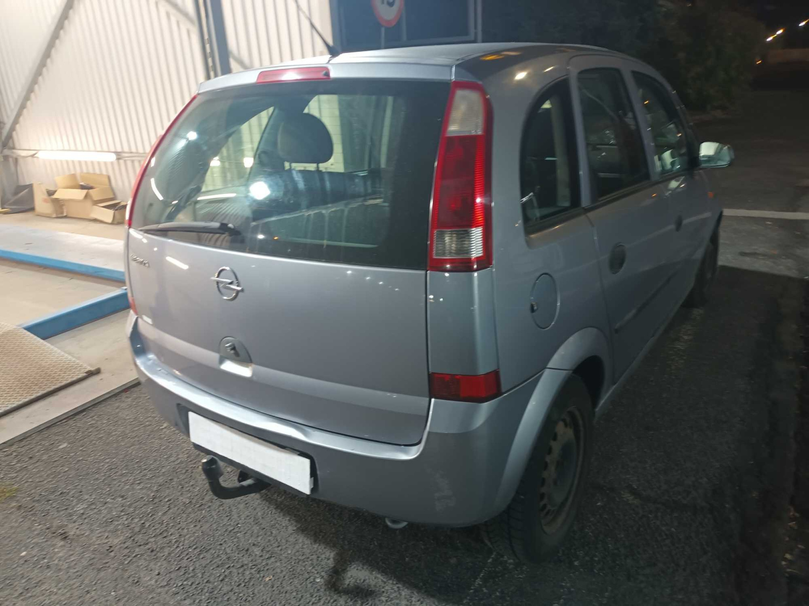 Opel Meriva 2003 1.6 208390km Samochody Rodzinne