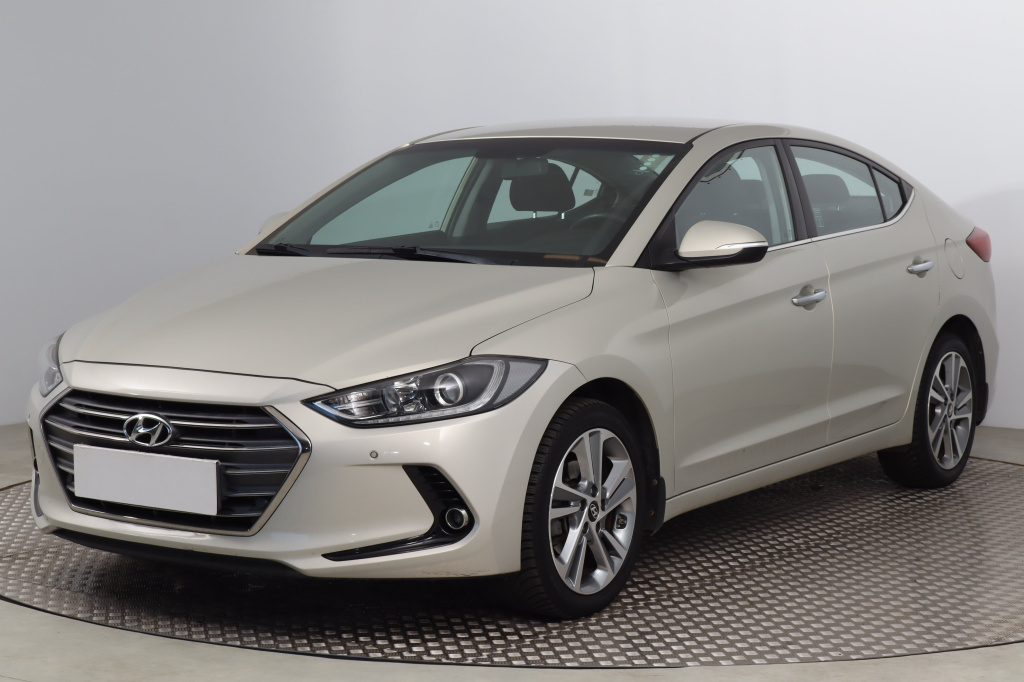 Hyundai Elantra 2016 1.6 CVVT 119066km Sedan