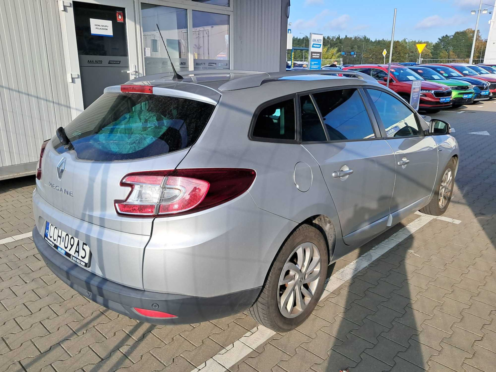 Renault Megane 2015 1.5 dCi 260070km Kombi