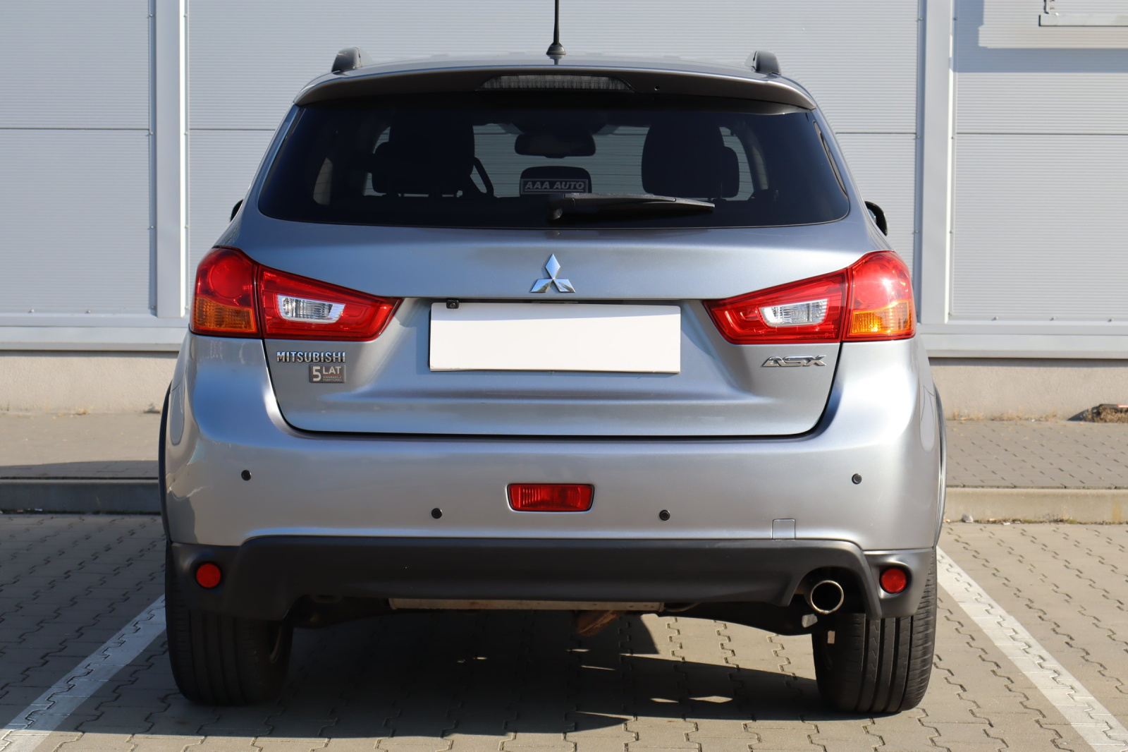 Mitsubishi ASX 2015 1.6 MIVEC 119343km SUV