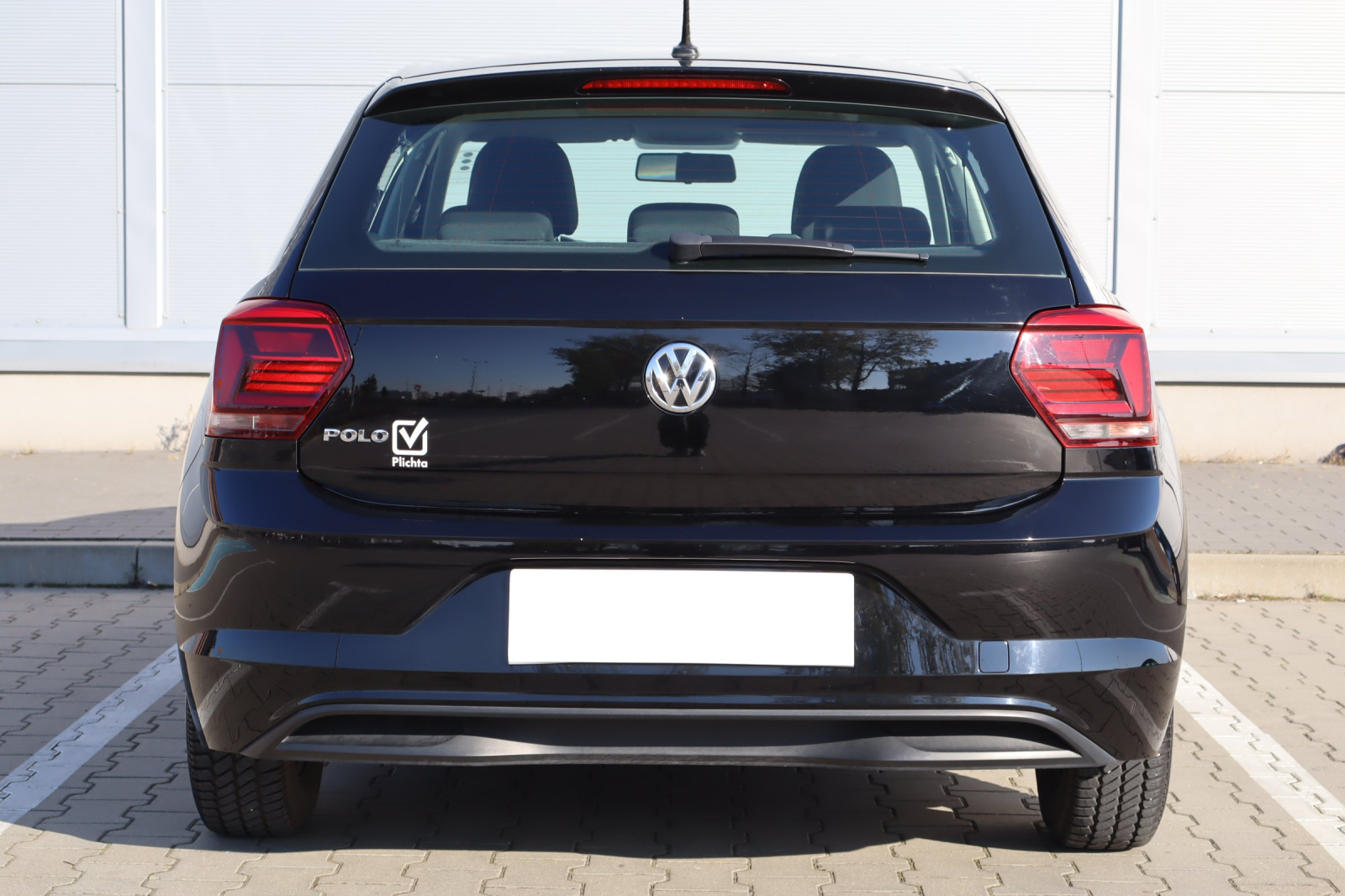 Volkswagen Polo 2019 1.0 56487km Hatchback