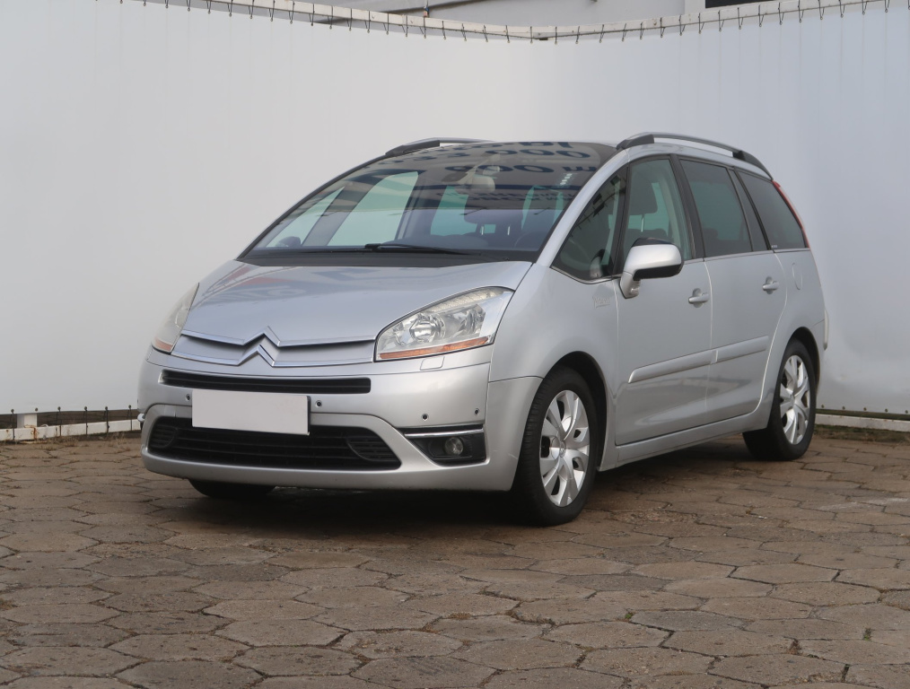 Citroen C4 Grand Picasso 2010 2.0 HDi 135 243608km Samochody Rodzinne