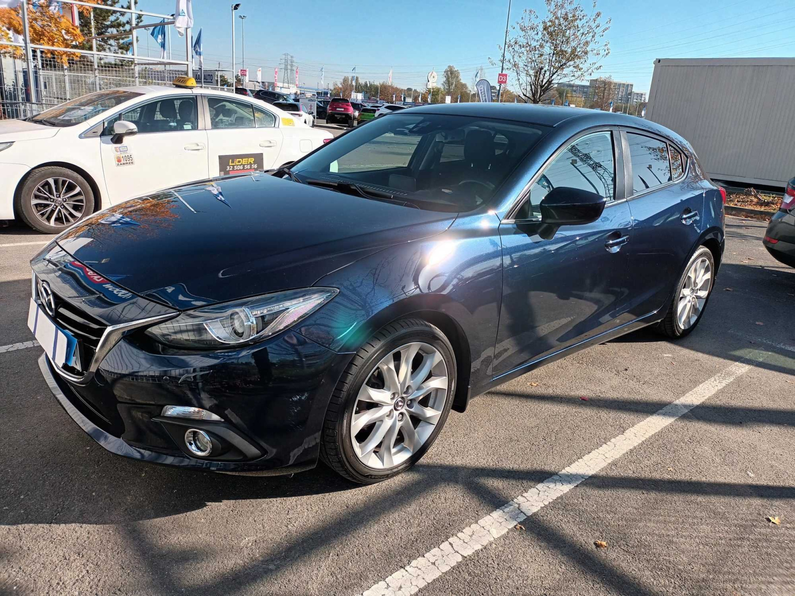 Mazda 3 2016 2.0 Skyactiv