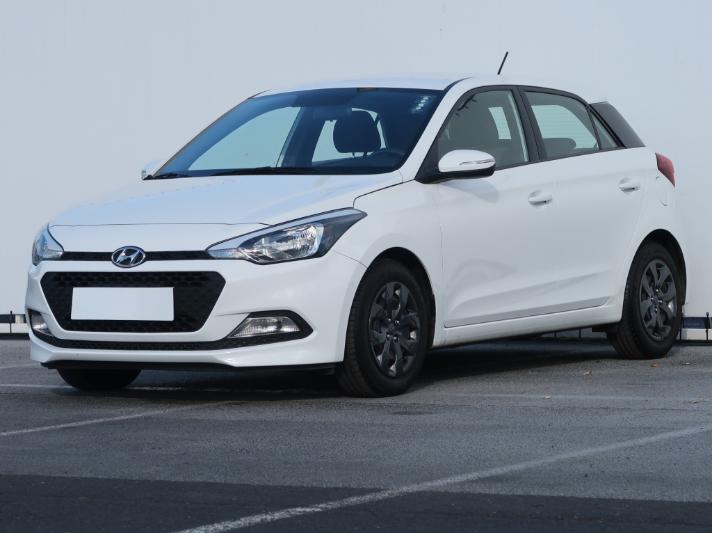 Hyundai i20 2017 1.2 82171km ABS klimatyzacja manualna