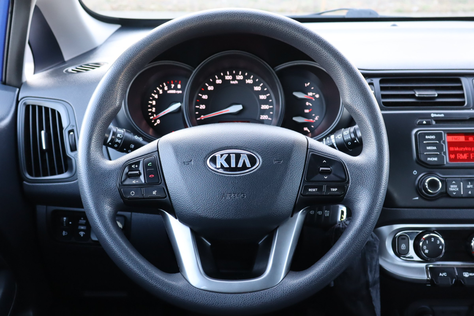 Kia Rio 2014 1.25 CVVT 126151km Hatchback