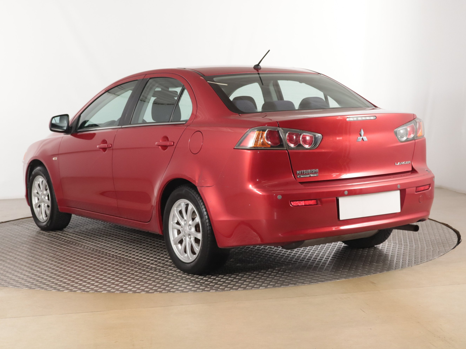 Mitsubishi Lancer 2011 1.6 MIVEC 244487km Sedan