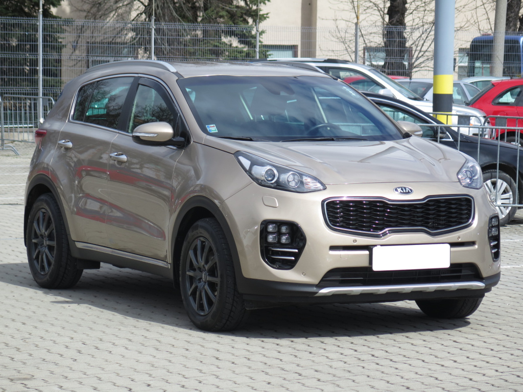 Kia Sportage 2019 1.6 T