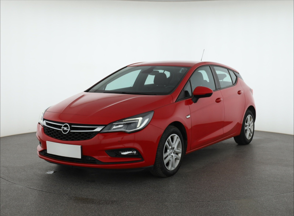 Opel Astra 2017 1.4 T 123667km ABS