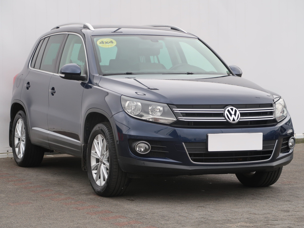 Volkswagen Tiguan 2012 2.0 TSI 130726km SUV