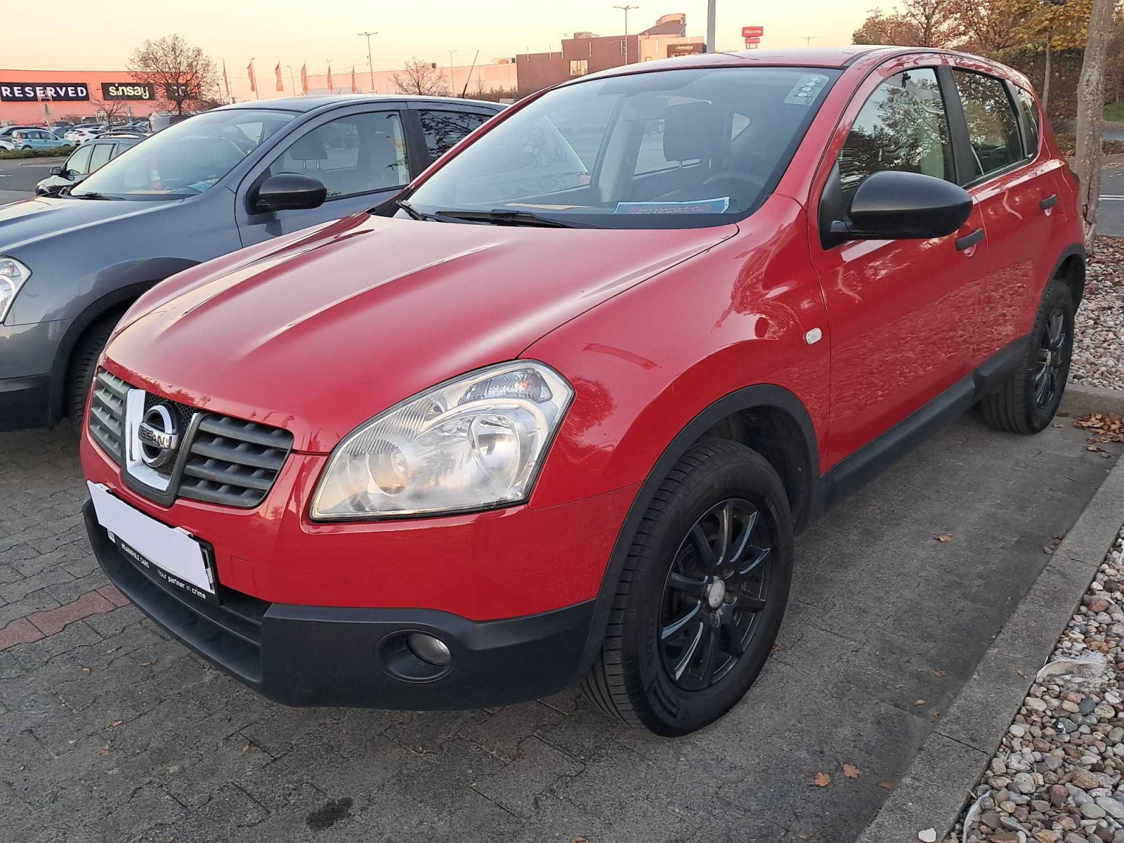 Nissan Qashqai 2009 2.0 209208km SUV