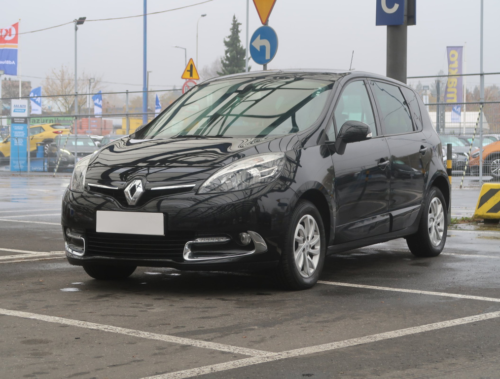 Renault Scenic 2014 1.2 TCe 101962km Samochody Rodzinne