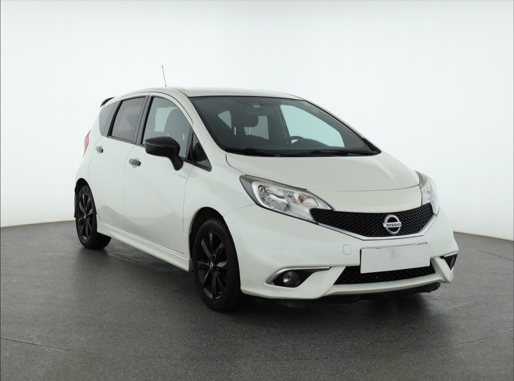 Nissan Note 2016 1.5 dCi 230875km ABS klimatyzacja manualna