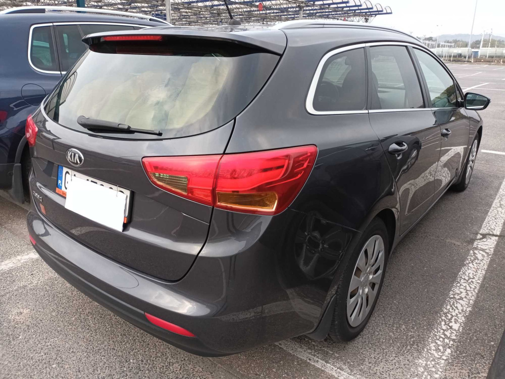 Kia Ceed 2012 1.6 i 169800km Kombi