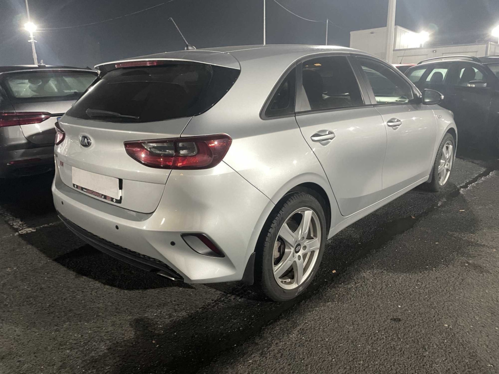 Kia Ceed 2018 1.6 CRDi 159582km Hatchback