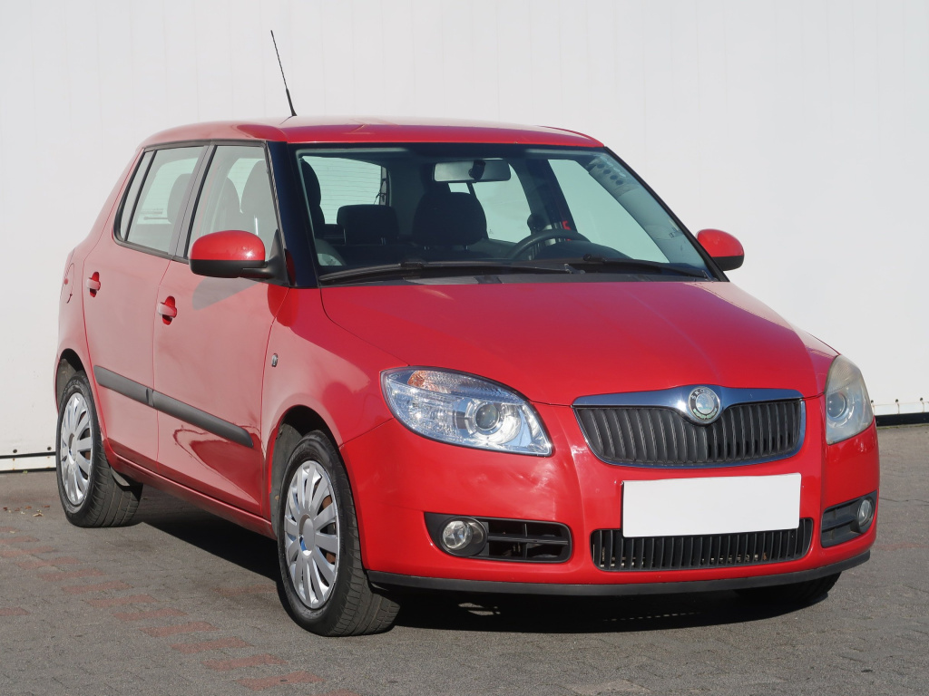 Skoda Fabia 2008 1.4 16V 93628km Hatchback