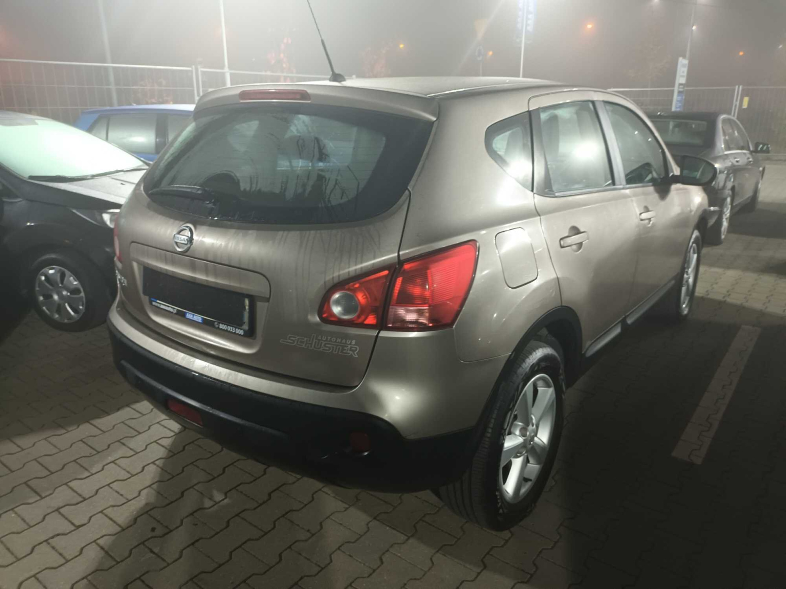 Nissan Qashqai 2008 2.0 204911km SUV