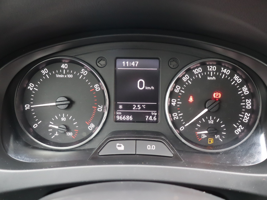 Skoda Rapid 2014 1.2 TSI 96685km ABS klimatyzacja manualna