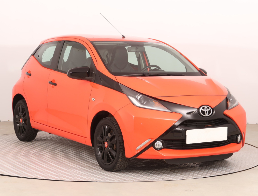 Toyota Aygo 2014 1.0 VVT