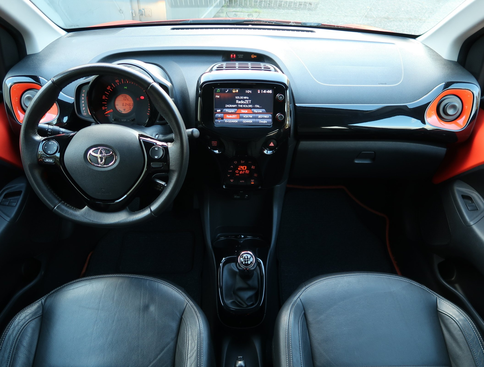 Toyota Aygo 2014 1.0 VVT