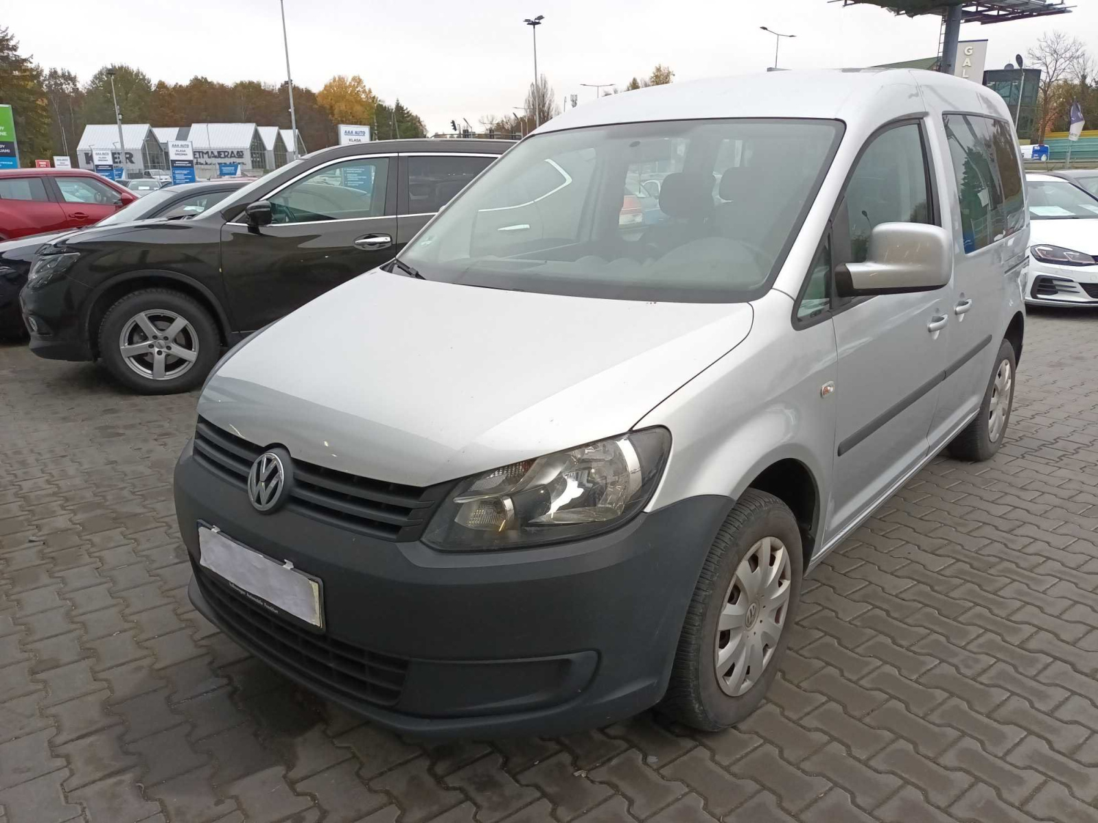 Volkswagen Caddy 2011 1.6 TDI 231895km Pick