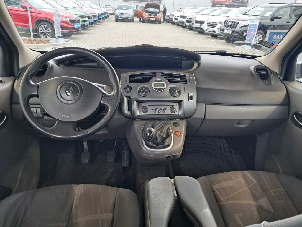 Renault Scenic 2006 1.9 dCi 171559km Samochody Rodzinne