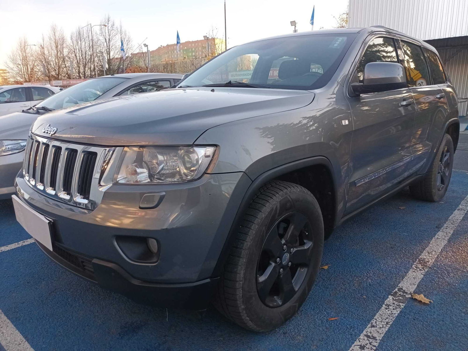 Jeep Grand Cherokee 2011 3.0 CRD 239167km Off