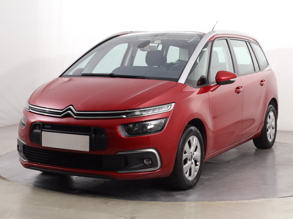 Citroen C4 Grand Picasso 2017 PureTech 130 166917km Samochody Rodzinne