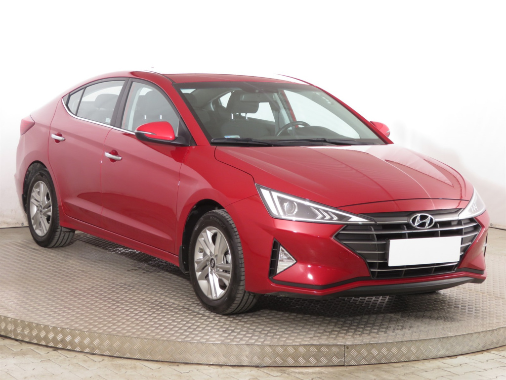 Hyundai Elantra 2019 1.6 CVVT 81925km Sedan