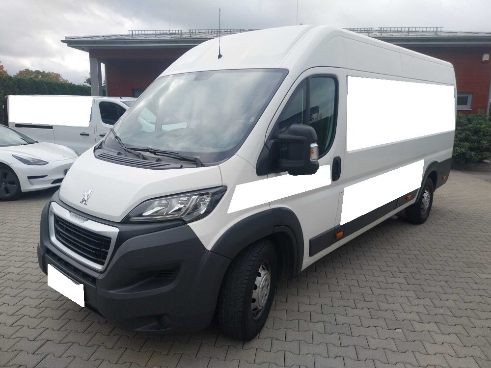 Peugeot Boxer 2016 2.2 HDi 138148km Van