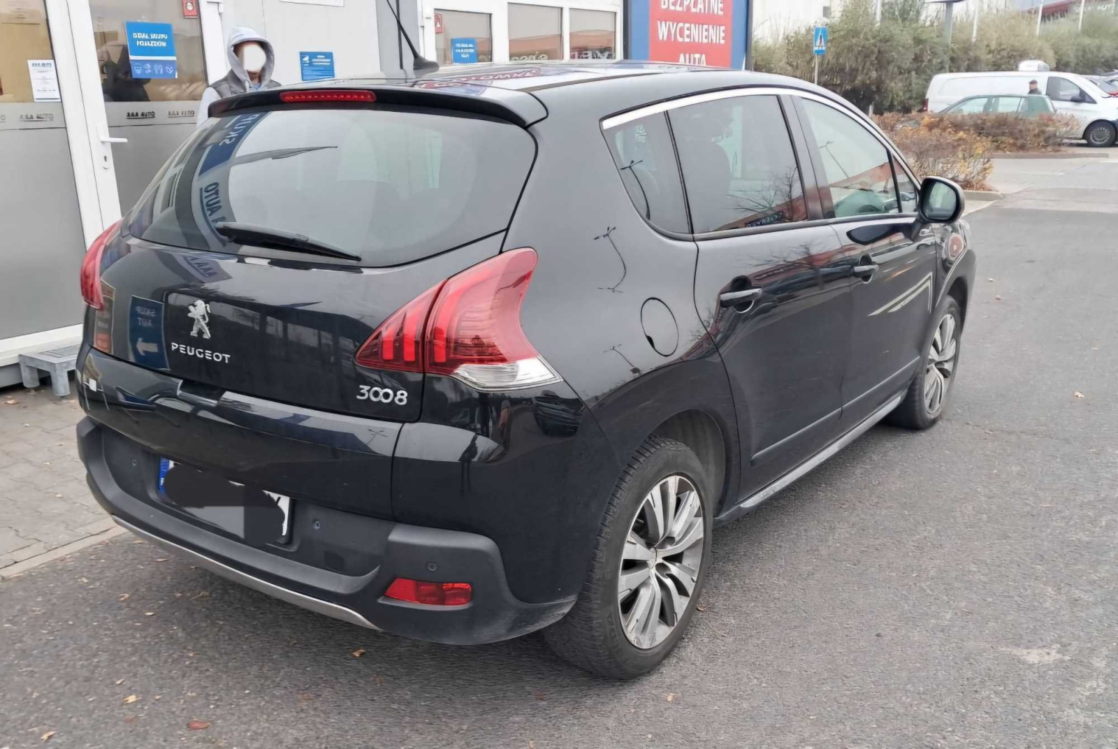 Peugeot 3008 2015 1.2 PureTech 117011km Samochody Rodzinne