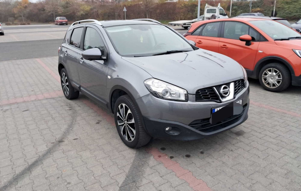 Nissan Qashqai 2012 2.0 196003km SUV