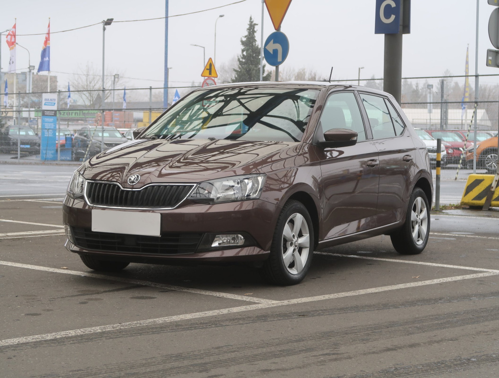 Skoda Fabia 2015 1.2 TSI 43150km Hatchback