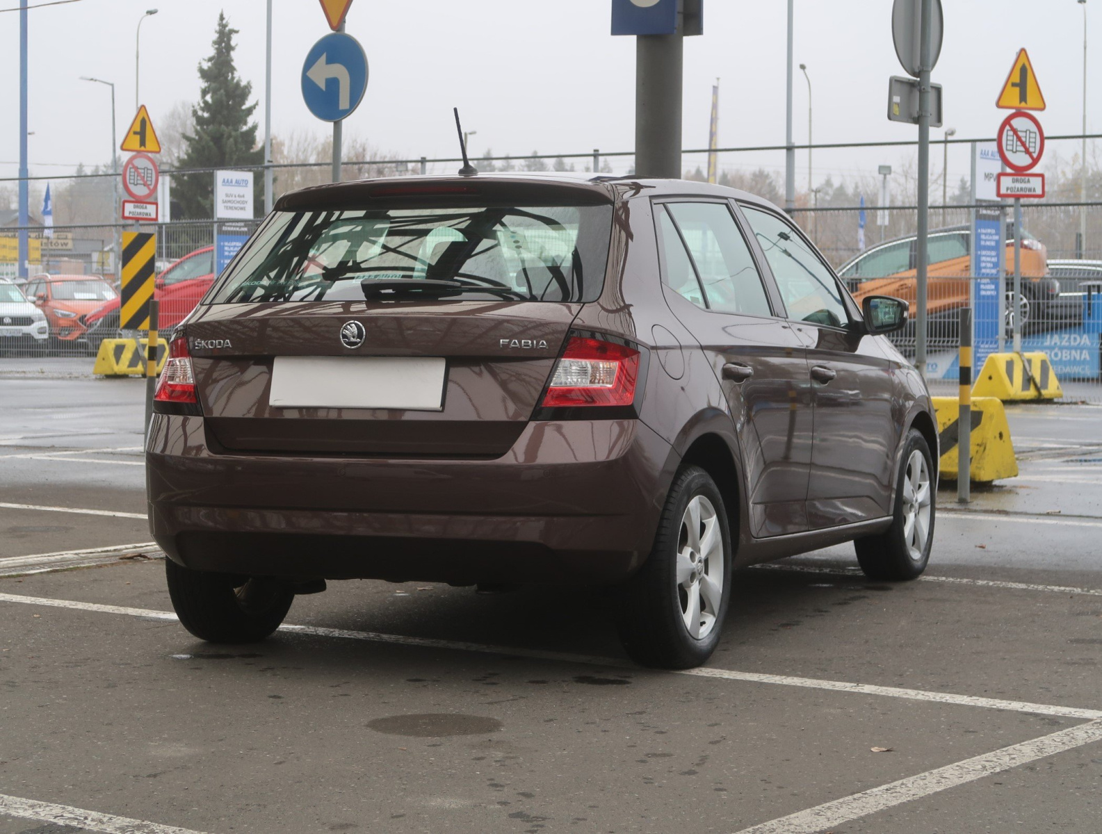 Skoda Fabia 2015 1.2 TSI 43150km Hatchback