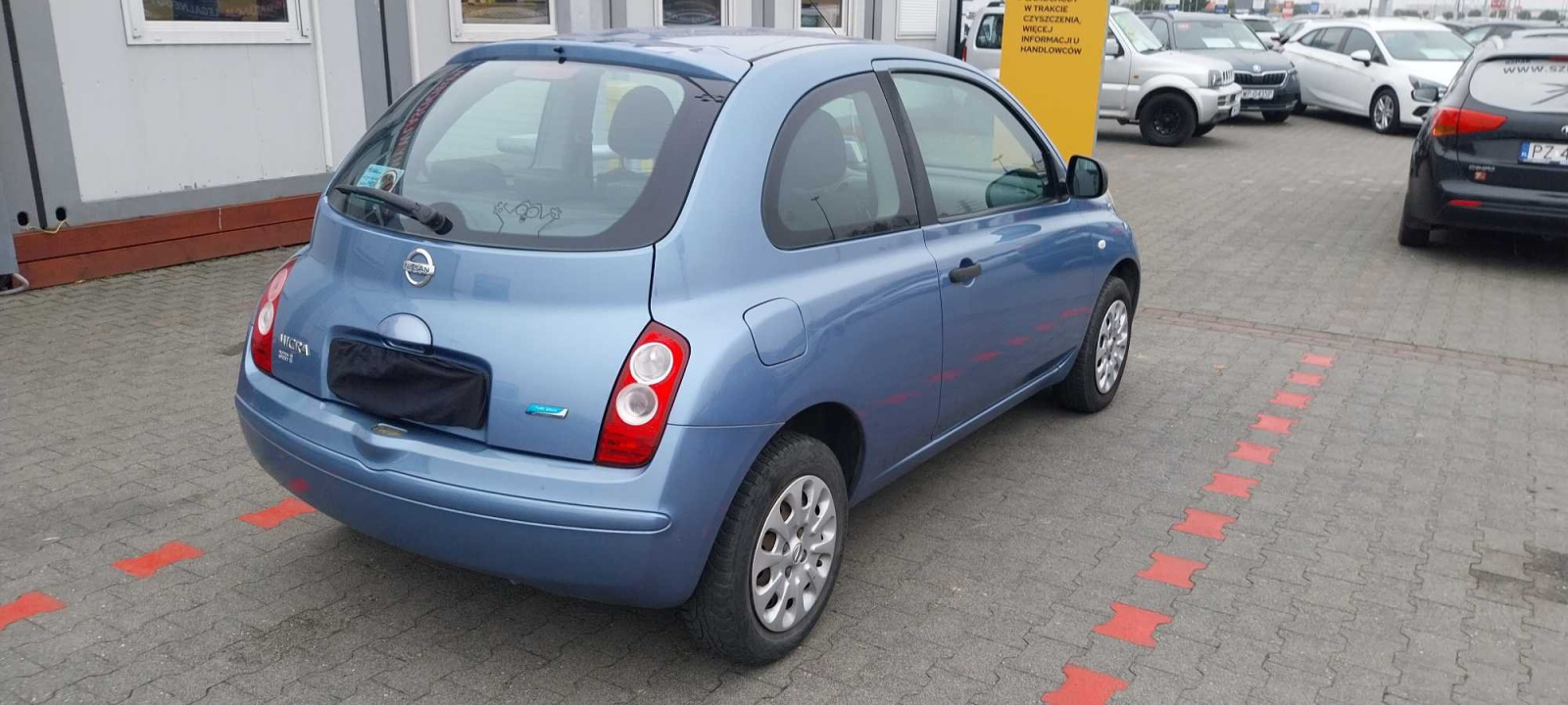 Nissan Micra 2010 1.2 16V 176751km Hatchback