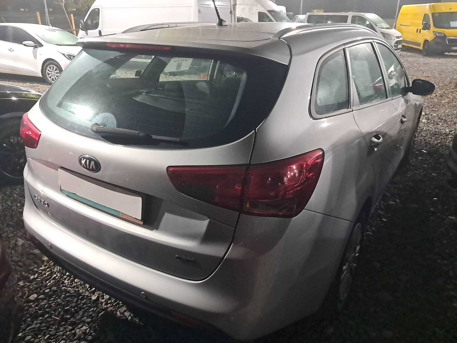 Kia Ceed 2017 1.6 CRDi 201905km Kombi