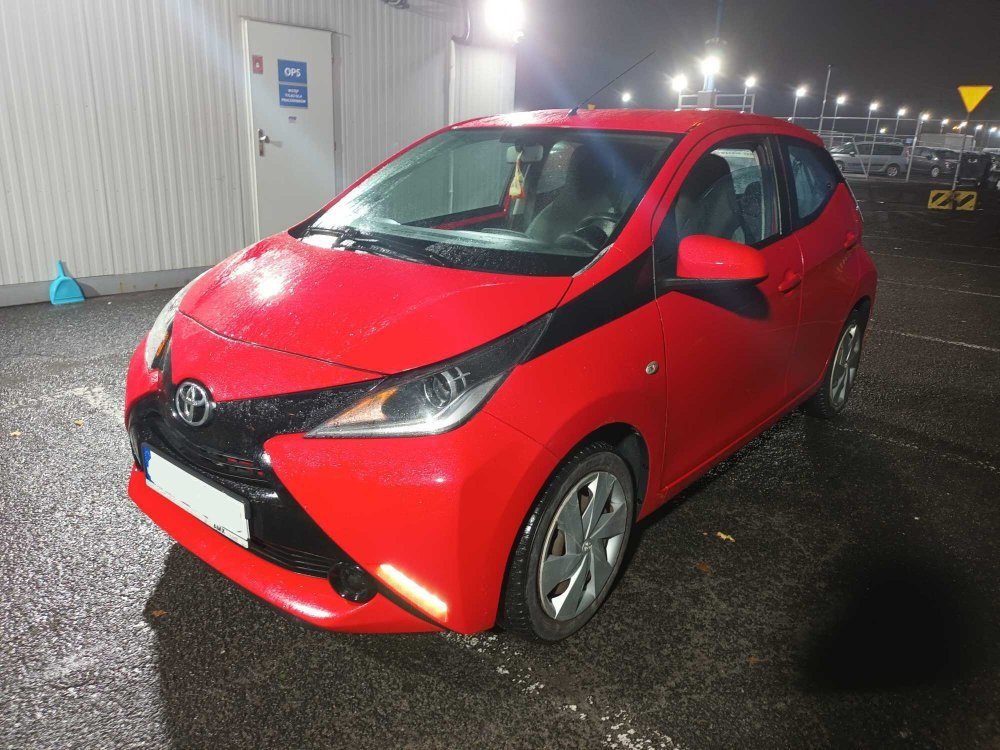 Toyota Aygo 2015 1.0 VVT