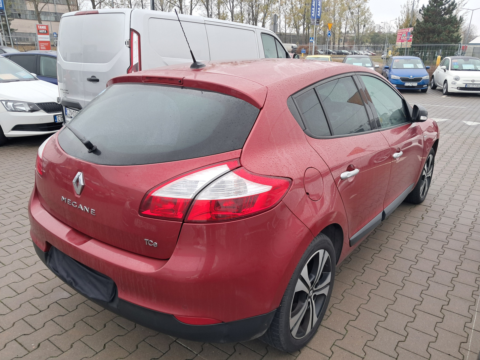 Renault Megane 2011 1.4 TCe 203489km Hatchback