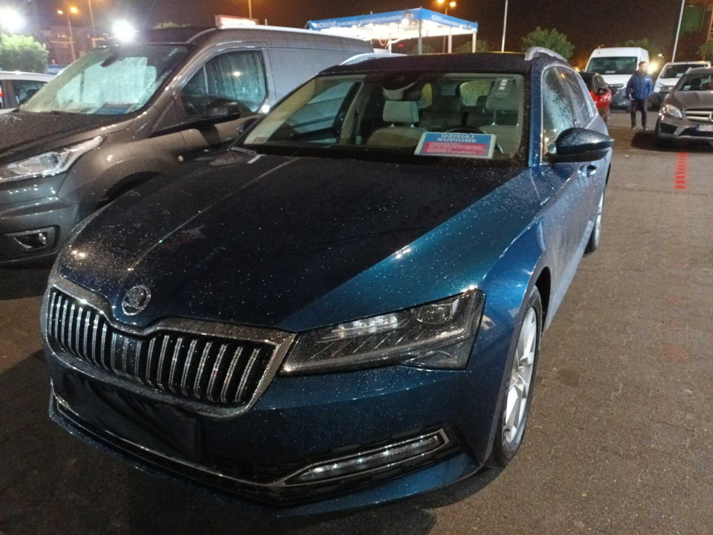 Skoda Superb 2020 2.0 TDI 172491km Kombi