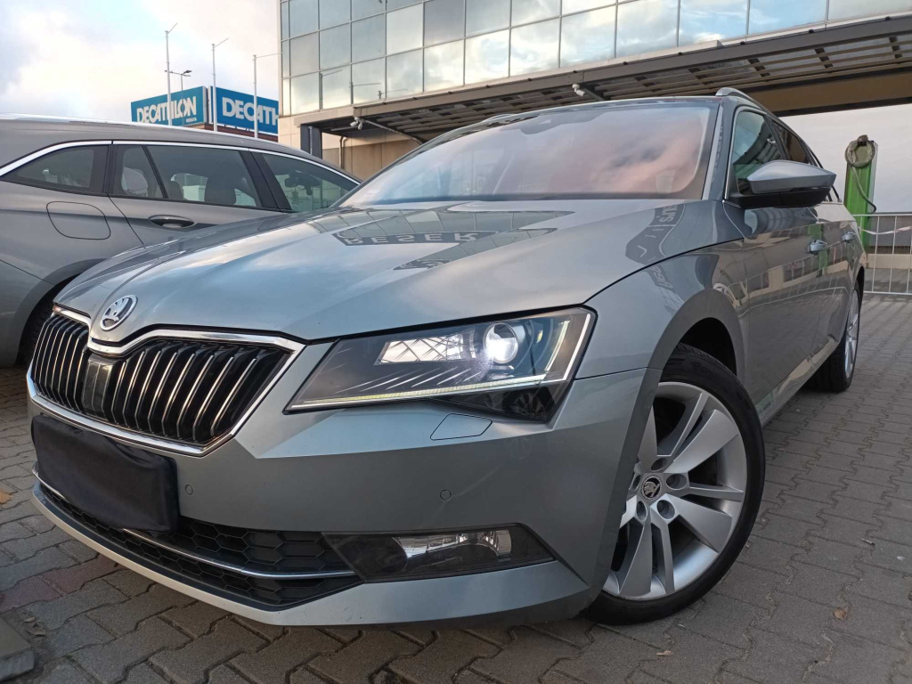 Skoda Superb 2016 2.0 TDI 251744km Kombi