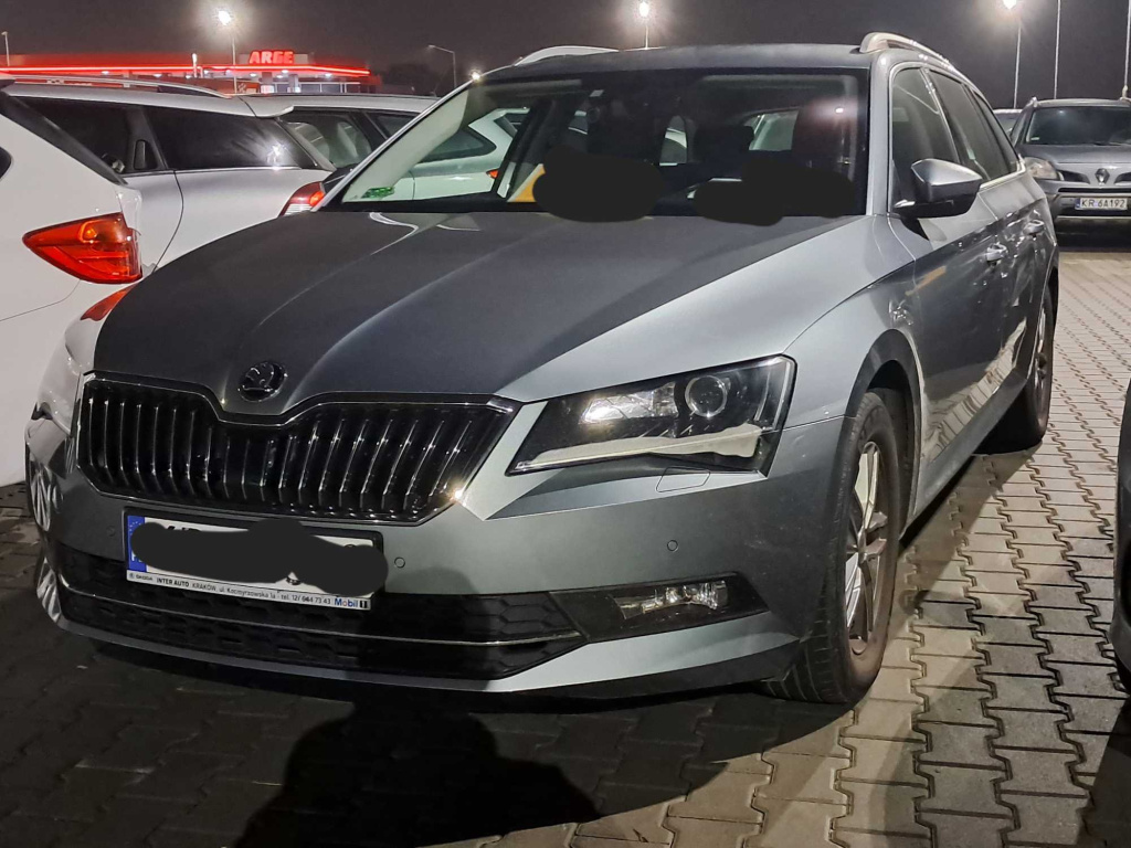 Skoda Superb 2018 2.0 TDI 180721km Kombi