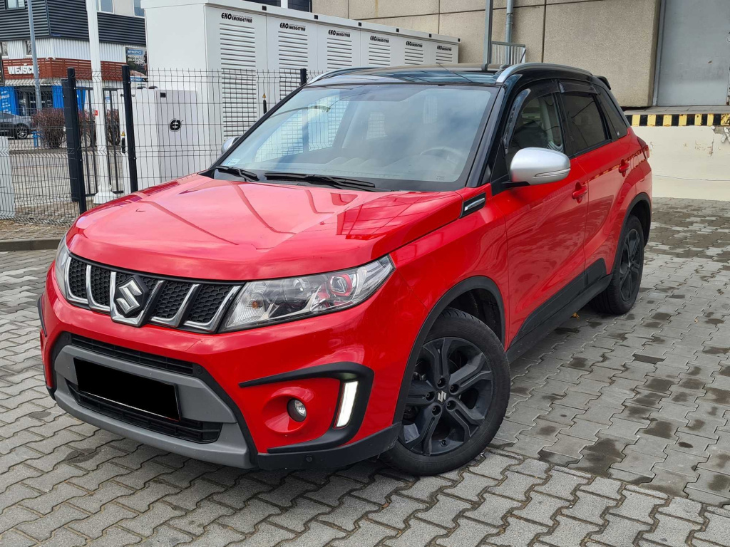 Suzuki Vitara 2017 1.4 BoosterJet 87088km SUV