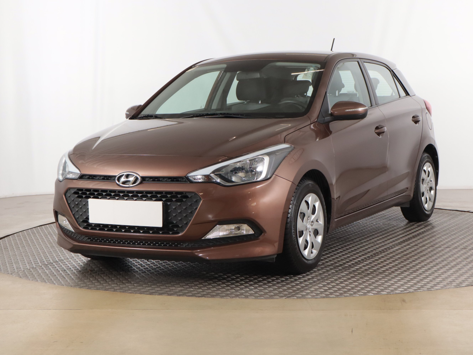 Hyundai i20 2015 1.2 49672km Hatchback